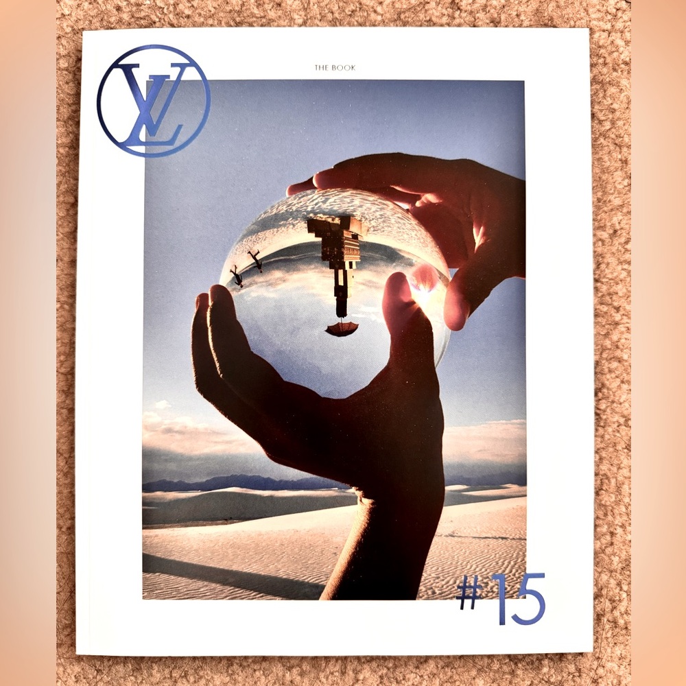 NEW Louis Vuitton The Book #15 look book